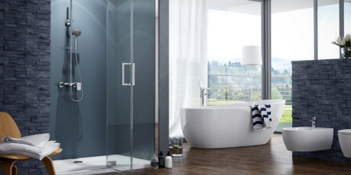 fürdőkádak hidromasszázs panelek kabinok zuhanytálcák szerelvények gyártó Lengyelország